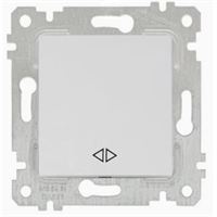 RİTA MEK TUŞ DEVİATÖR(ARA VAVİEN)(KLİPSLİ) BEYAZ 1